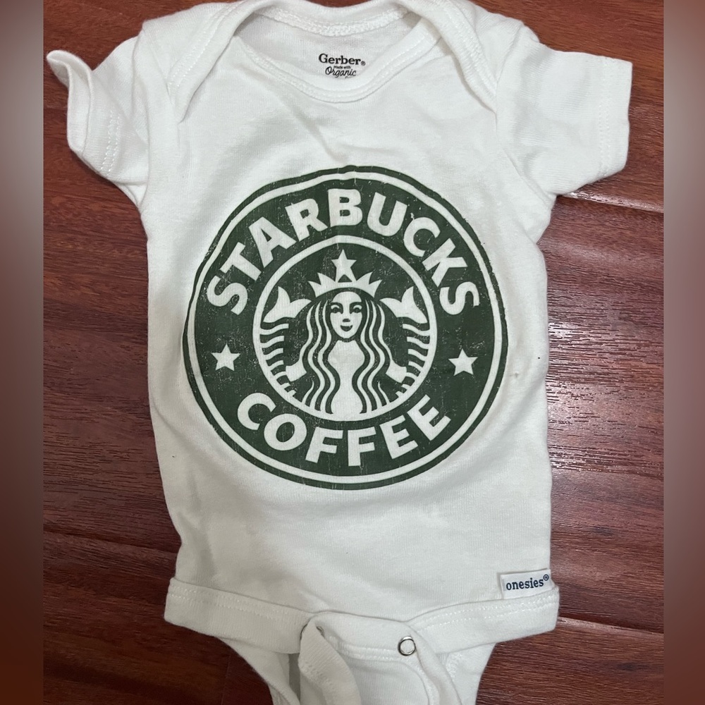 Newborn onesie and pants